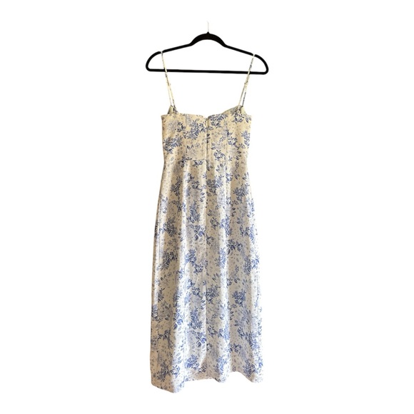 House of CB Floral Midi Charlotte Dress – Size S - Picture 8 of 12